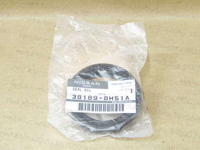 Сальник заднего редуктора NISSAN / Renault 38189-8H51A