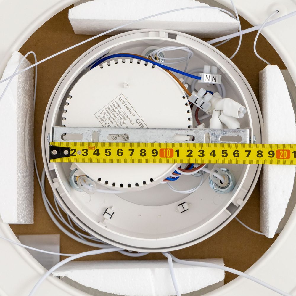 Citilux Юпитер Смарт CL730A150S Умная подвесная люстра Белая