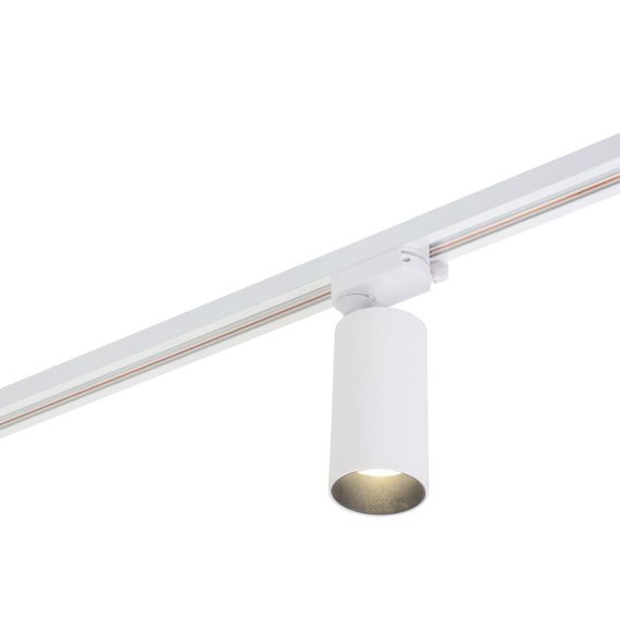 Трековый светодиодный светильник Denkirs Solid Morud DK6040-WH