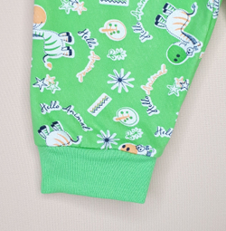 Комплект Зебра (зелёный)