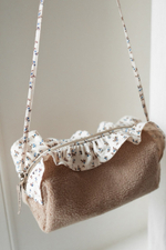 Косметичка Boho со съемной ручкой, Бежевый