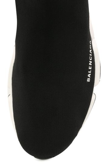 Кроссовки Balenciaga Speed Trainer Black/White