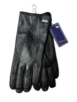 Перчатки. Женские. Материал верха: Кожаные. Подклад: Трикотаж-шерсть. 10 шт в упаковке.