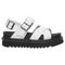 Dr Martens Zebrilus Voss II 'White'