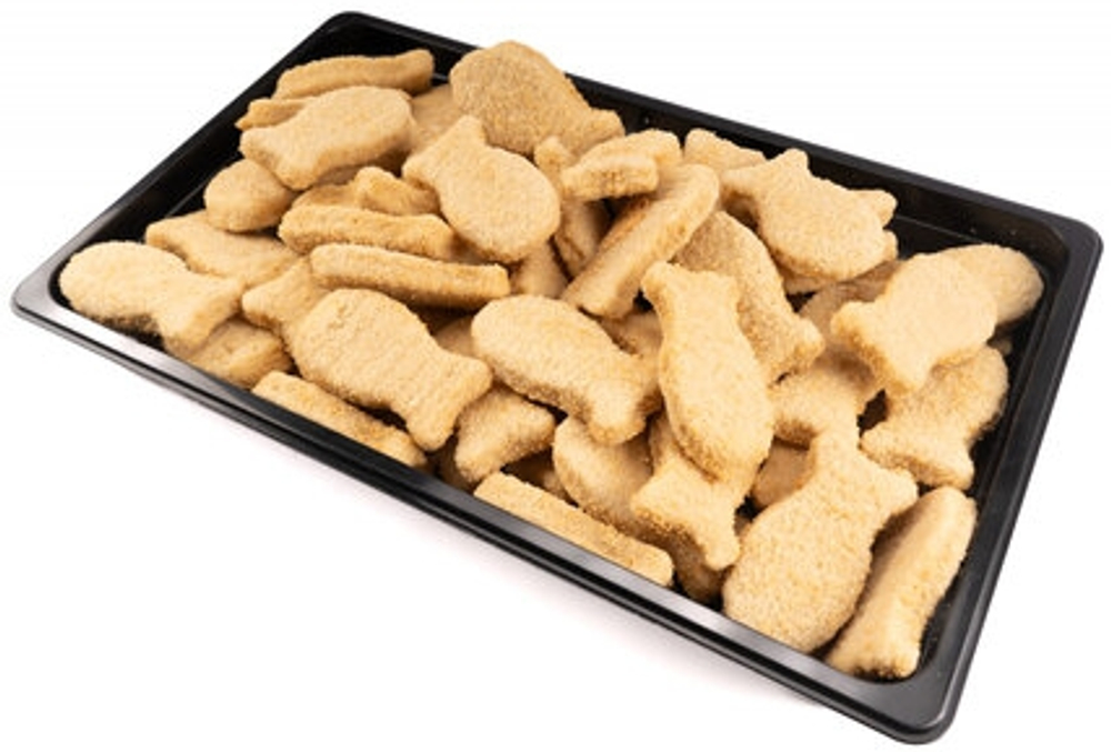 Рыбки тресковые с сыром в панировке, Полар Сифуд, 1кг