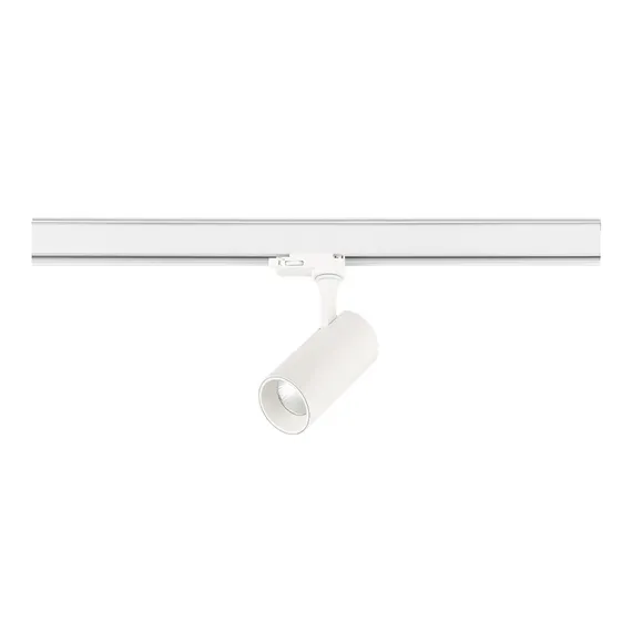 ST383.596.20 Св-к трек. Белый LED 1*20W 2700K/4000K/6000K 1 600Lm Ra>90 38 IP20 D70xH150мм 220V ТРЭЙС
