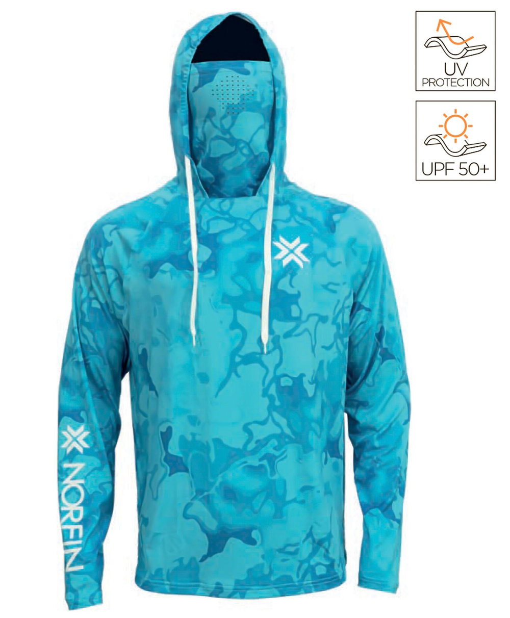 Джемпер Norfin SUN PRO HALIBUT HOODIE 03 р.L