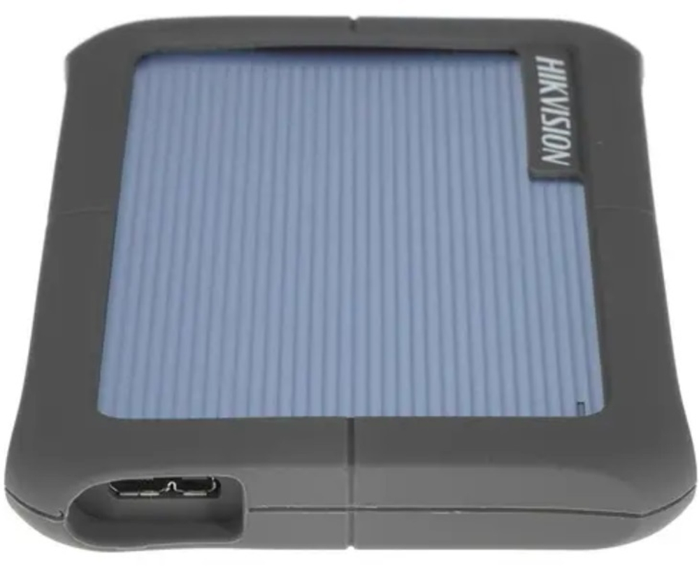 Внешний диск HDD 2.5'' HIKVISION HS-EHDD-T30 1T BLUE RUBBER