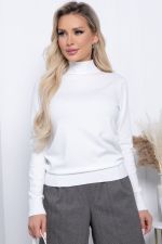 Водолазка Осенняя история (белая) Б14540-20М LT Collection