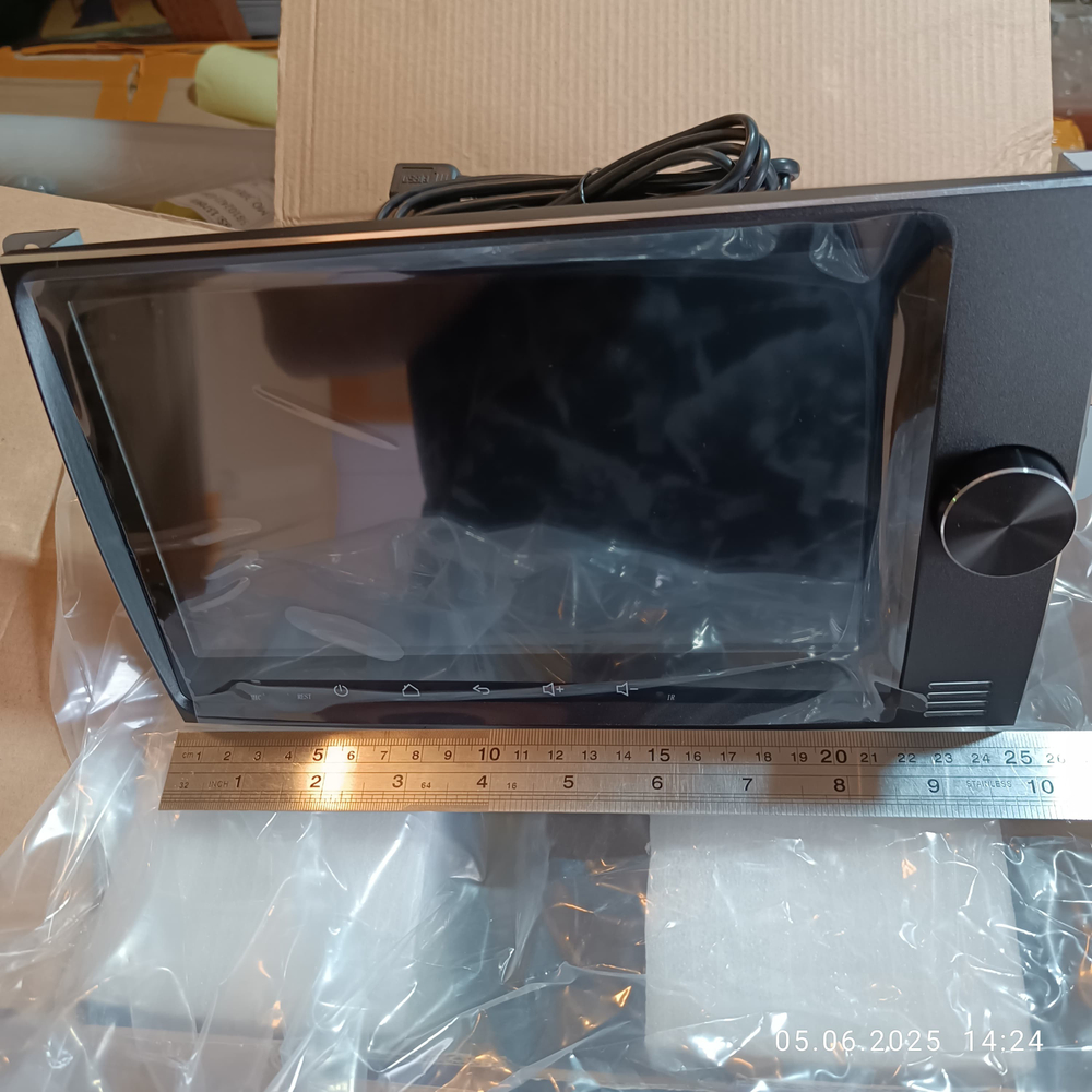 Магнитола для KIA Mohave 2017-2019 - Kuberg DAQY-5005 Android 13, 8ГБ-256ГБ, SIM-слот, CarPlay