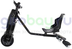 Электро Дрифт-карт IKINGI Drift Cart P2 250W (36V/4.4Ah) - Чёрная молния фото №5