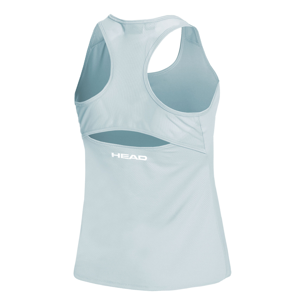 Женская теннисная майка HEAD Tank Top Women - Blue