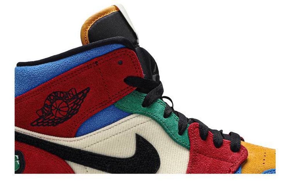 Кроссовки Blue The Great X Jordan Air Jordan 1 Mid Fearless