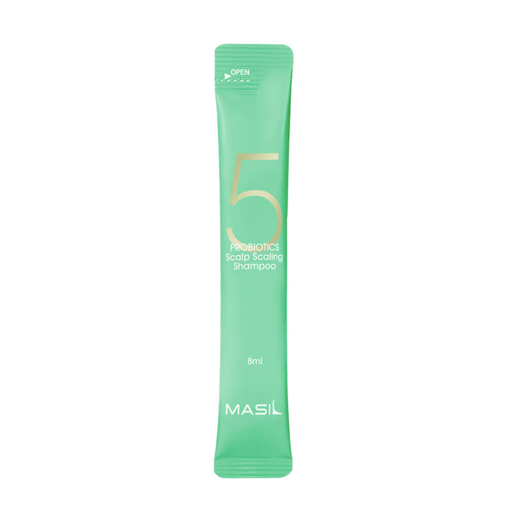 Masil Глубокоочищающий шампунь с пробиотиками Masil 5 Probiotics Scalp Scaling Shampoo, 8 мл