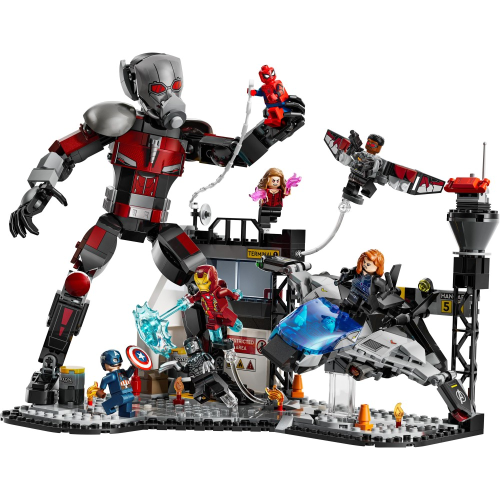 LEGO Marvel Super Heroes - Капитан Америка: Война героев - битва 76314
