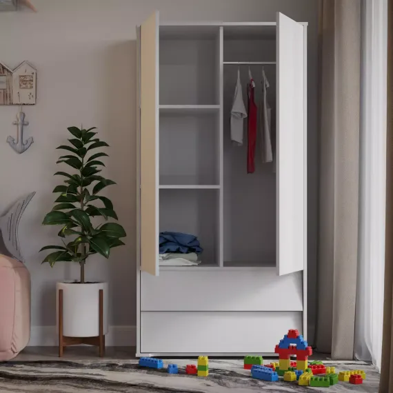 Детский шкаф Incanto Cambridge Белый