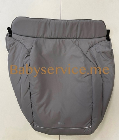 Чехол на ноги Carrello Bravo серый