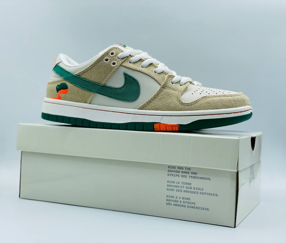 Кроссовки NIKE SB DUNK LOW Green