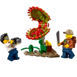 LEGO City: База исследователей джунглей 60161 — Jungle Explorers Jungle Exploration Site — Лего Сити Город