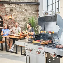 Газовый гриль Char-Broil Professional Pro 2S, 3 горелки (с ИК-горелкой)
