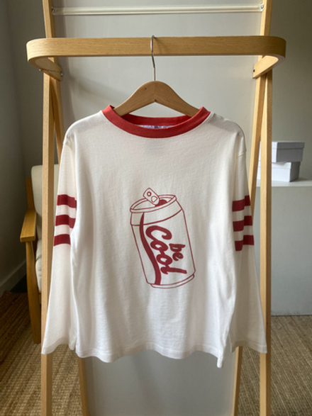 Хлопковый лонгслив Bandy Button, 134