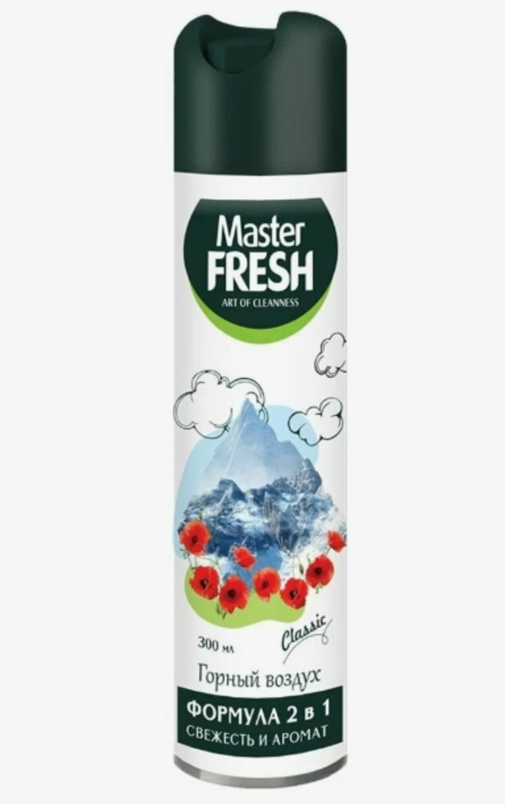 Master FRESH Classic освежитель воздуха Горный воздух 300 мл