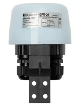 Фотореле ФРЛ-04 5-50лк 10А IP66, TDM SQ0324-0103