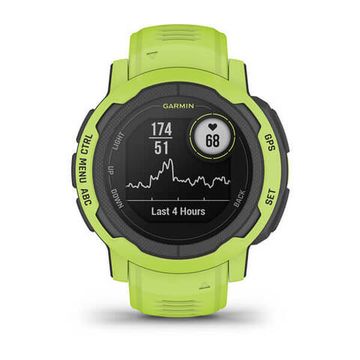Умные часы Garmin Instinct 2 Electric Lime