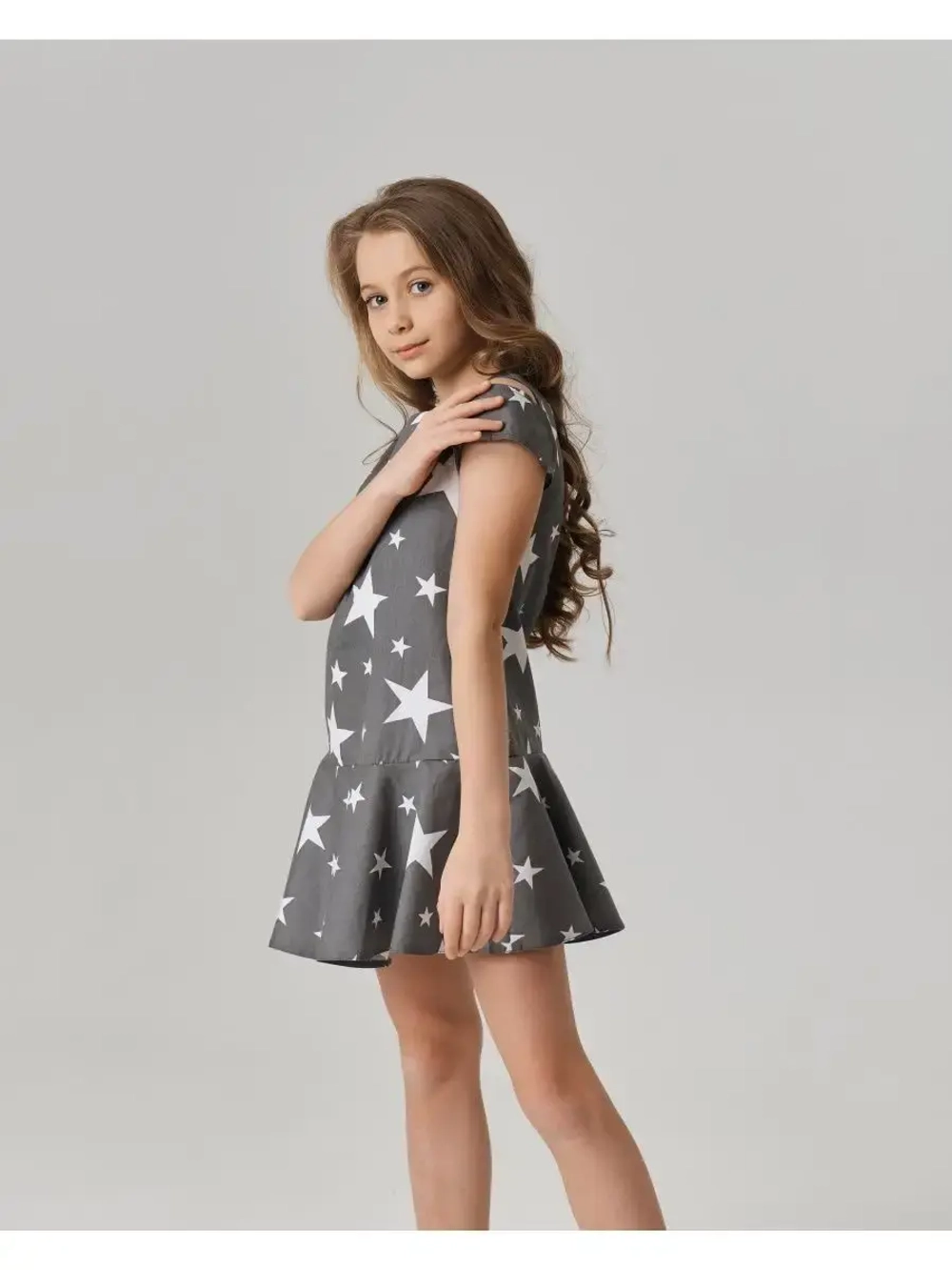 Платье для девочки лёгкое