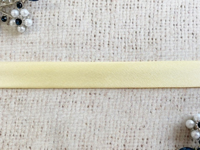 Косая бейка атласная, ш. 1,5 см
