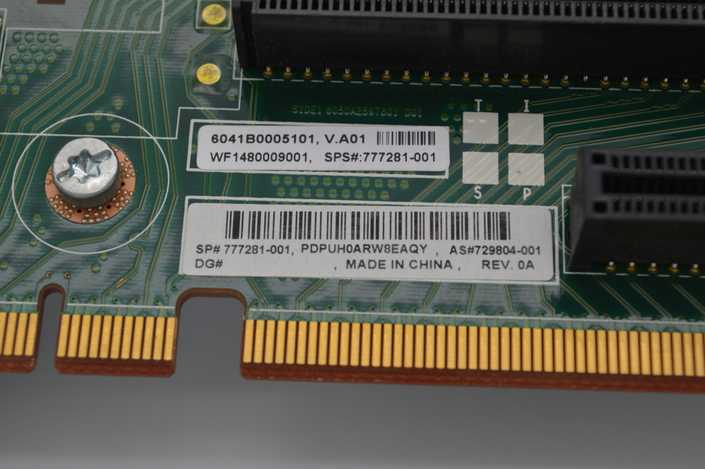Райзер №1 для HP DL380 G9