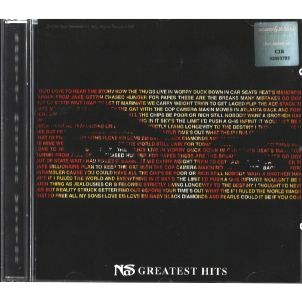 Nas / Greatest Hits (RU)(CD)