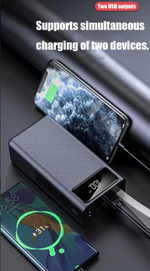 Внешний аккумулятор повербанк Demaco A202 на 40000 mAh