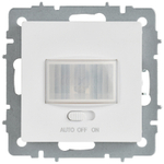 BRITE Датчик движения ДС10-1-БрАБ арктический белый IEK