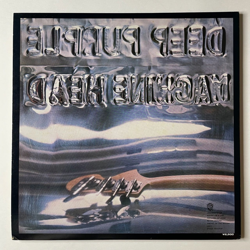 Винтажная виниловая пластинка LP Deep Purple Machine Head (Japan 1976) (No Obi) Pictures Of Home P-10130W