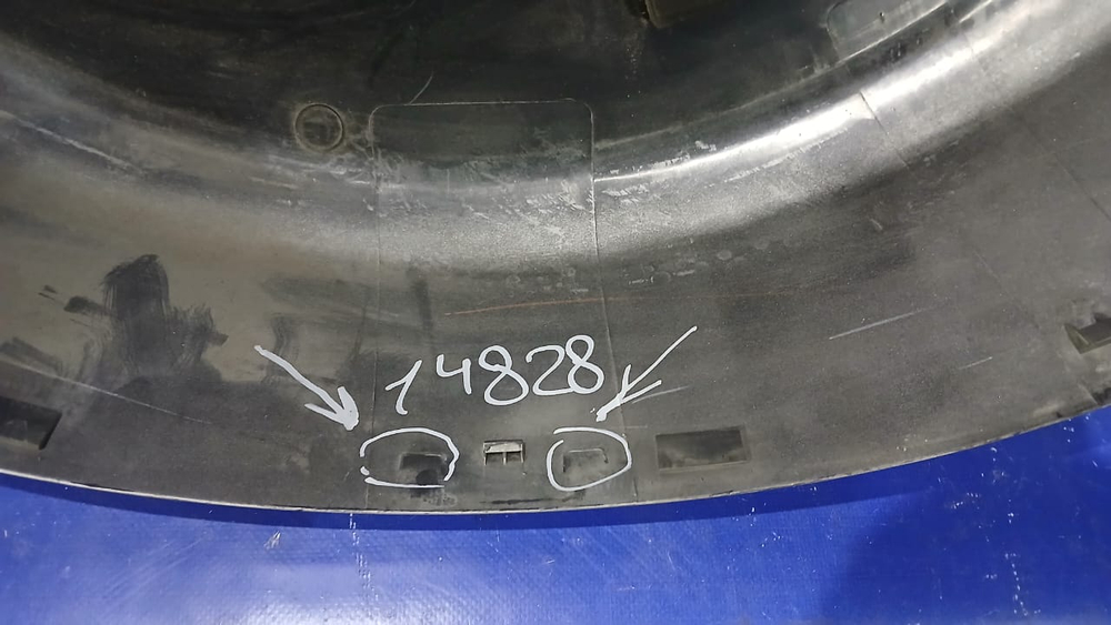 Колпак на запаску TOYOTA RAV4 2005-2016