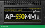 Блок питания Formula V Line ATX 550W 80 Plus White (AP-550ММ)