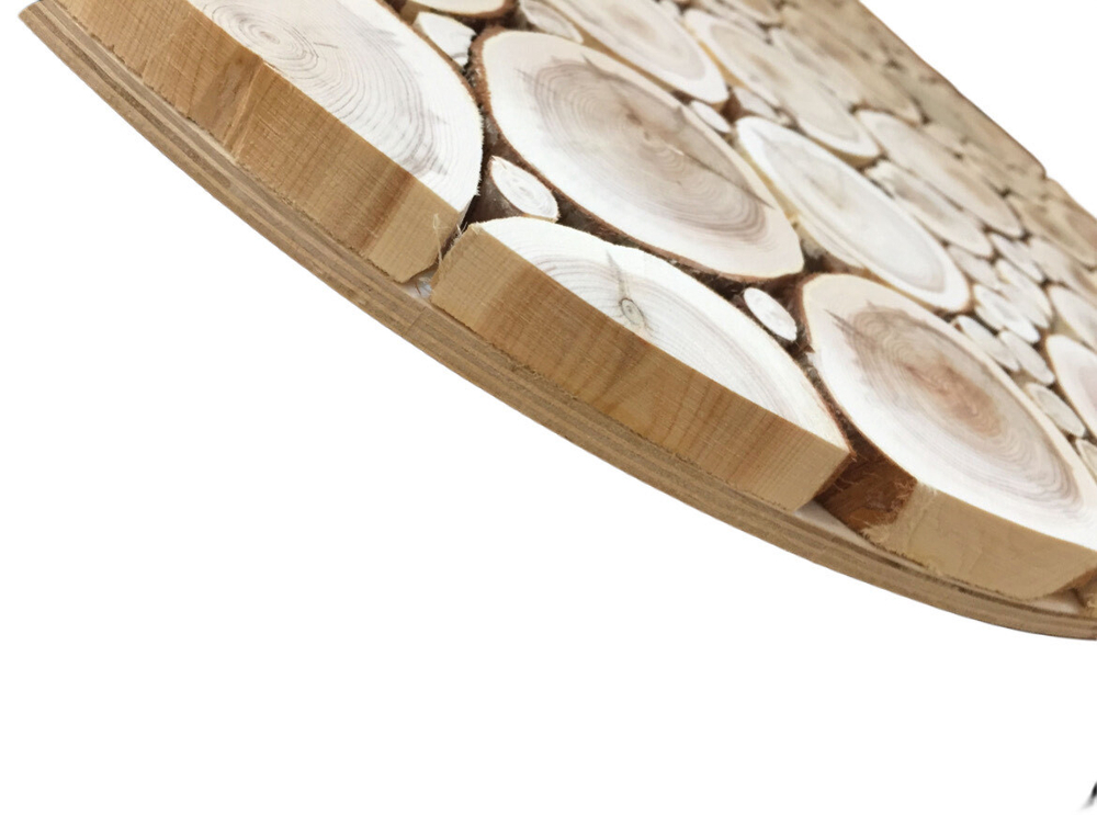 Панно из можжевельника круглое D-50 см