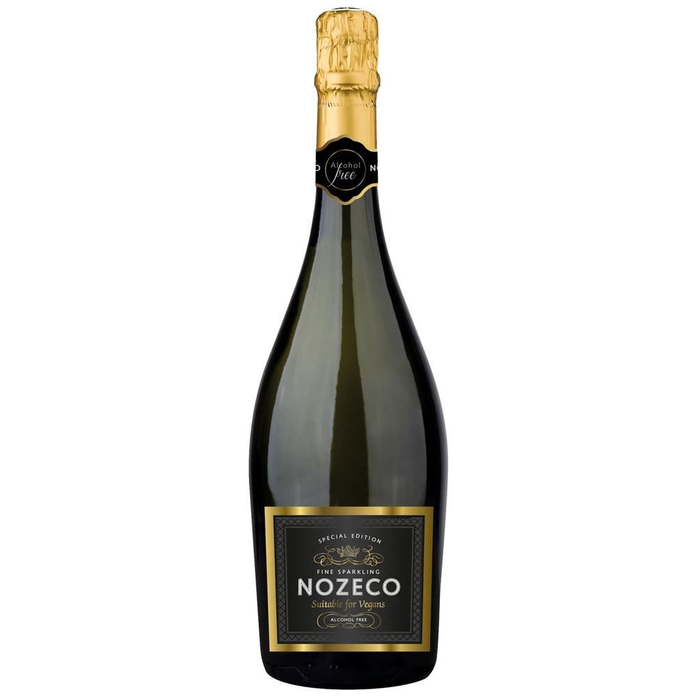 Игристое вино Nozeco Fine Blanc Vegan 0,75 л.