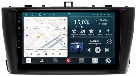 Магнитола для Toyota Avensis 2008-2015 - Redpower 187 Android 10, ТОП процессор, 6Гб+128Гб, CarPlay, SIM-слот