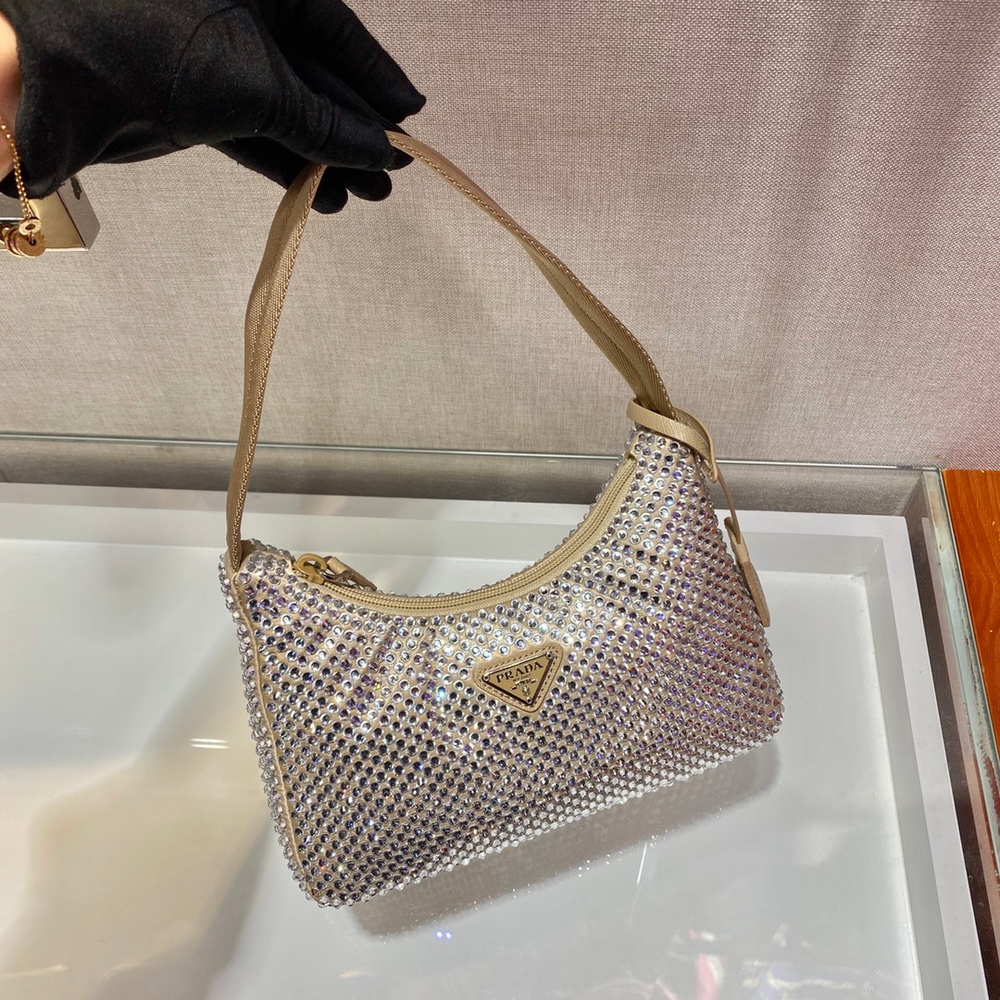 Prada Bag With Crystals