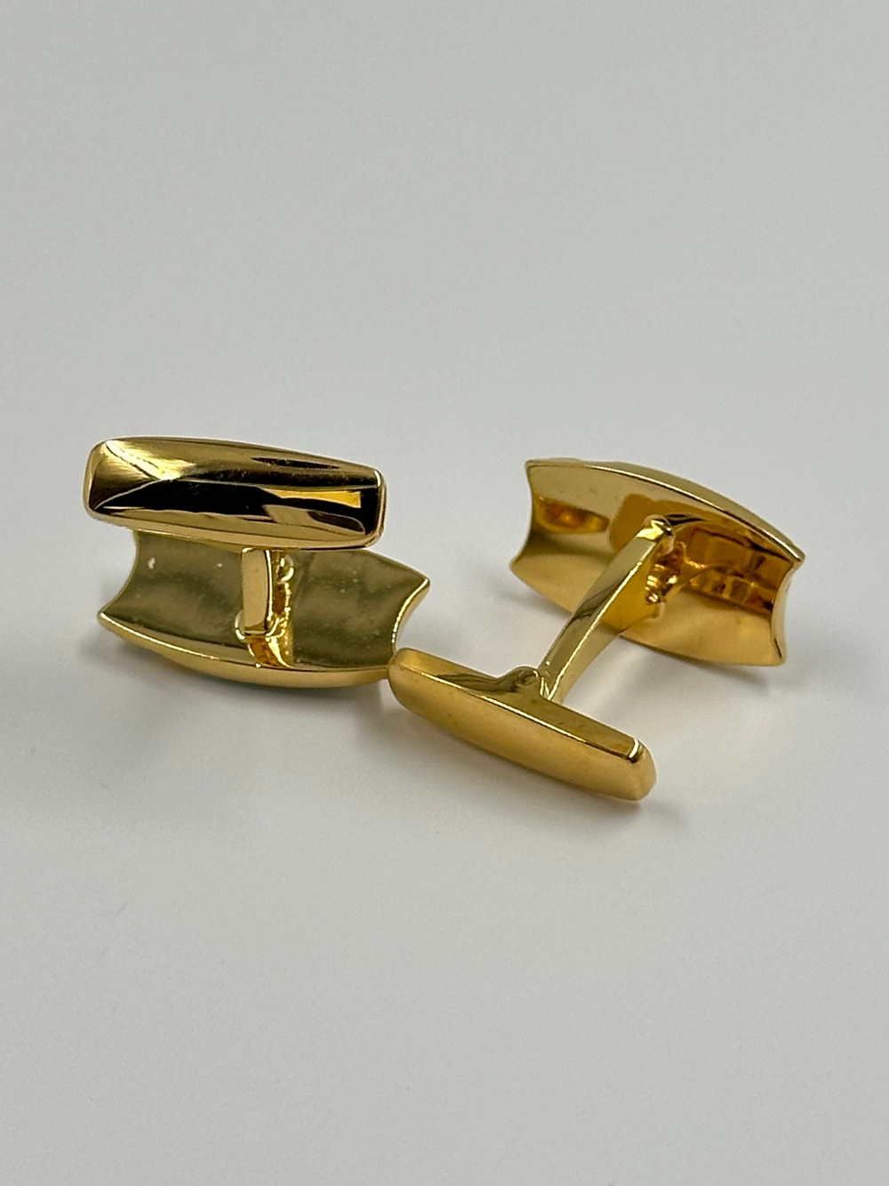 Запонки биколор Yves Saint Laurent