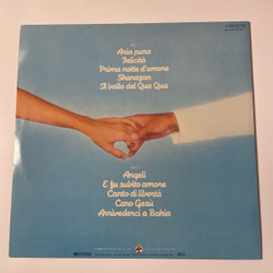 Винтажная виниловая пластинка LP Al Bano and Romina Power Felicita (Германия 1982)