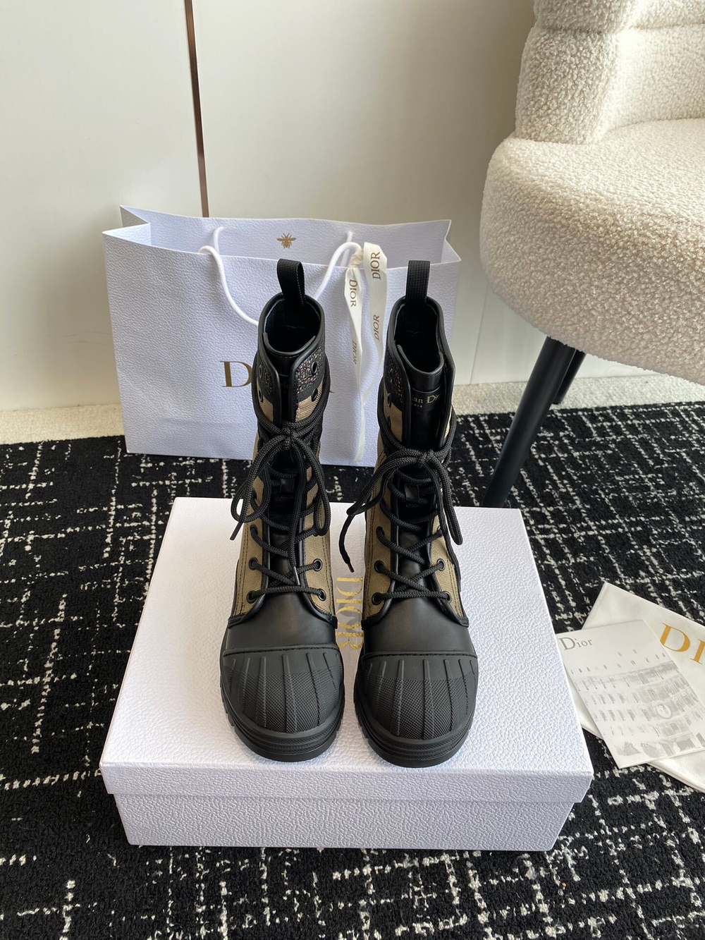 Christian Dior D-Major Ankle Boot