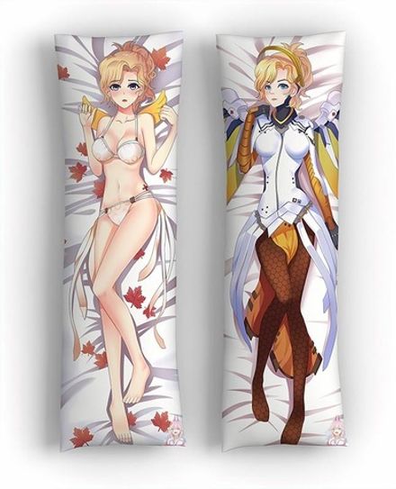 Дакимакура Мерси (Ангела Циглер) №4