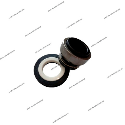 Сальник насоса БЦН D-17мм тип2, сальник механический (пружина) + керамическая часть в резине