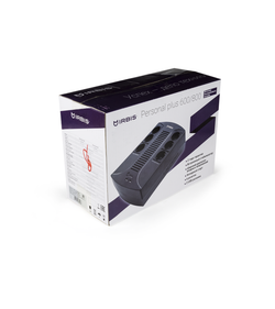 Источник бесперебойного питания IRBIS UPS Personal plus  600VA/360W, Line-Interactive, AVR, 6xSchuko outlets(3 Surge & 3 batt.), 2 USB charger, 2 year warranty