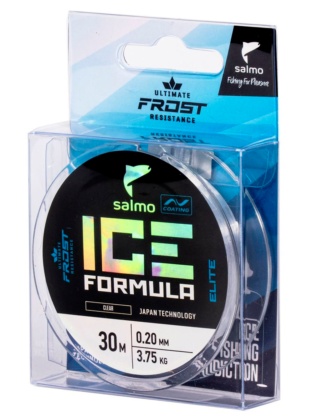 Леска монофильная зимняя Salmo Elite ICE FORMULA Clear 030/018