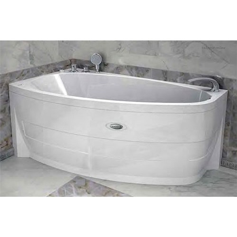 Акриловая ванна Radomir Vanessa (Радомир Ванесса) Орсини 160х90 L, с каркасом