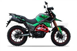 Мотоцикл турэндуро ROCKOT HOUND 250 LUX (зеленый, ЭПТС)